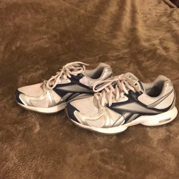 reebok mesh sneakers